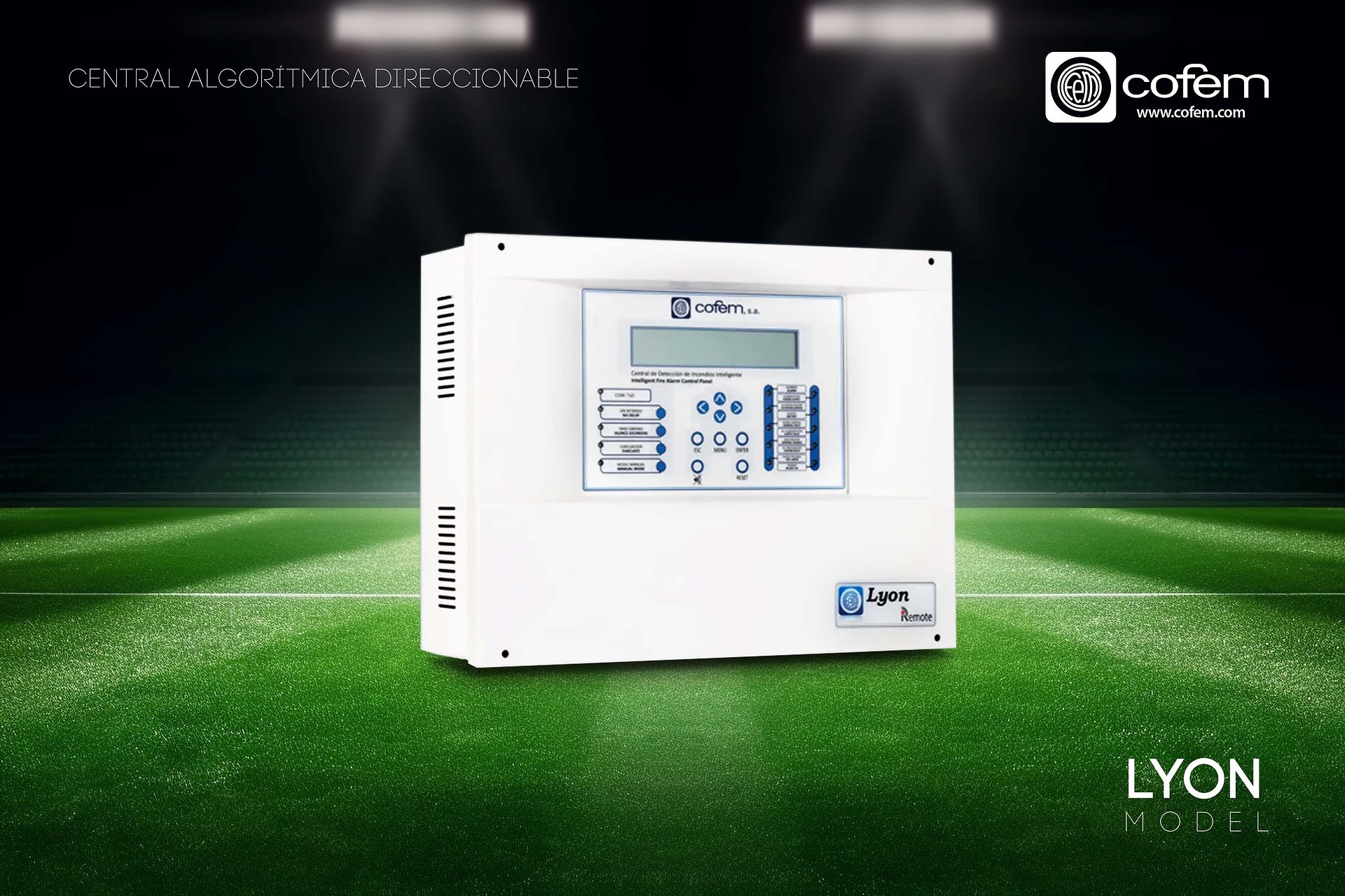 COFEM eleva la seguridad del Estadio Son Moix con innovadores sistemas de protección contra incendios