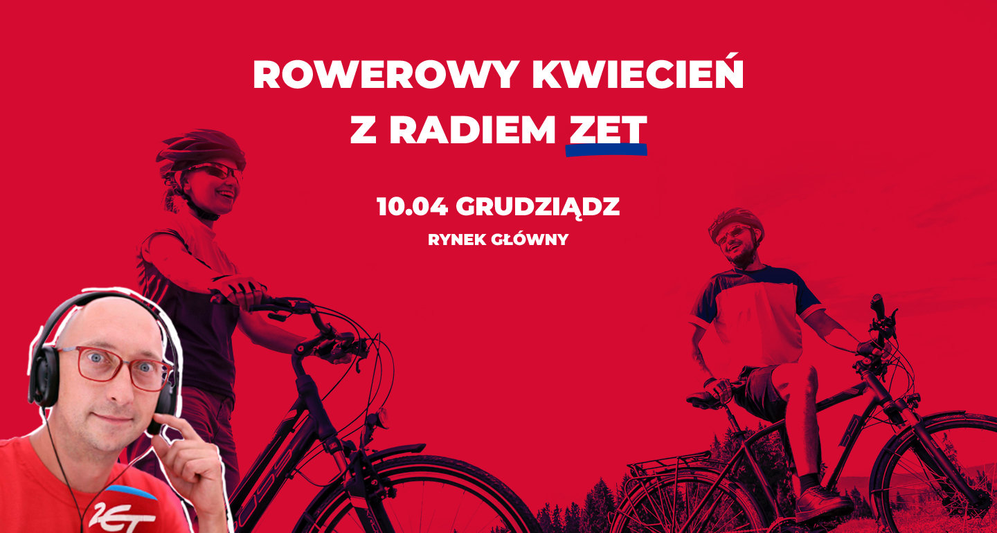 Rowerowy kwiecień w Radiu ZET