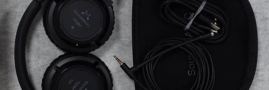 Geekanoids - SoundMagic P23BT Stereo Bluetooth Headset Review