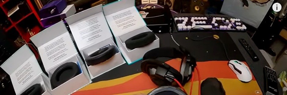 Z Reviews - DROP HD8XX Dekoni Pad Swap _(Z Reviews)