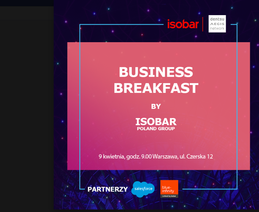 Isobar i Salesforce tworzą profesjonalne centrum zarządzania biznesem klientów.