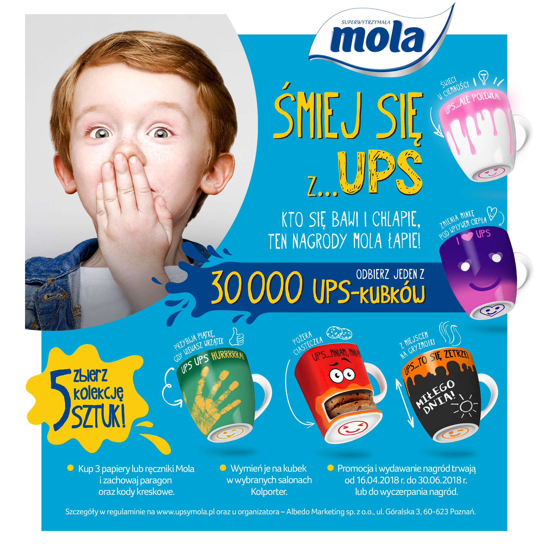 „Śmiej się z… UPS” – nowa akcja w salonikach Kolportera