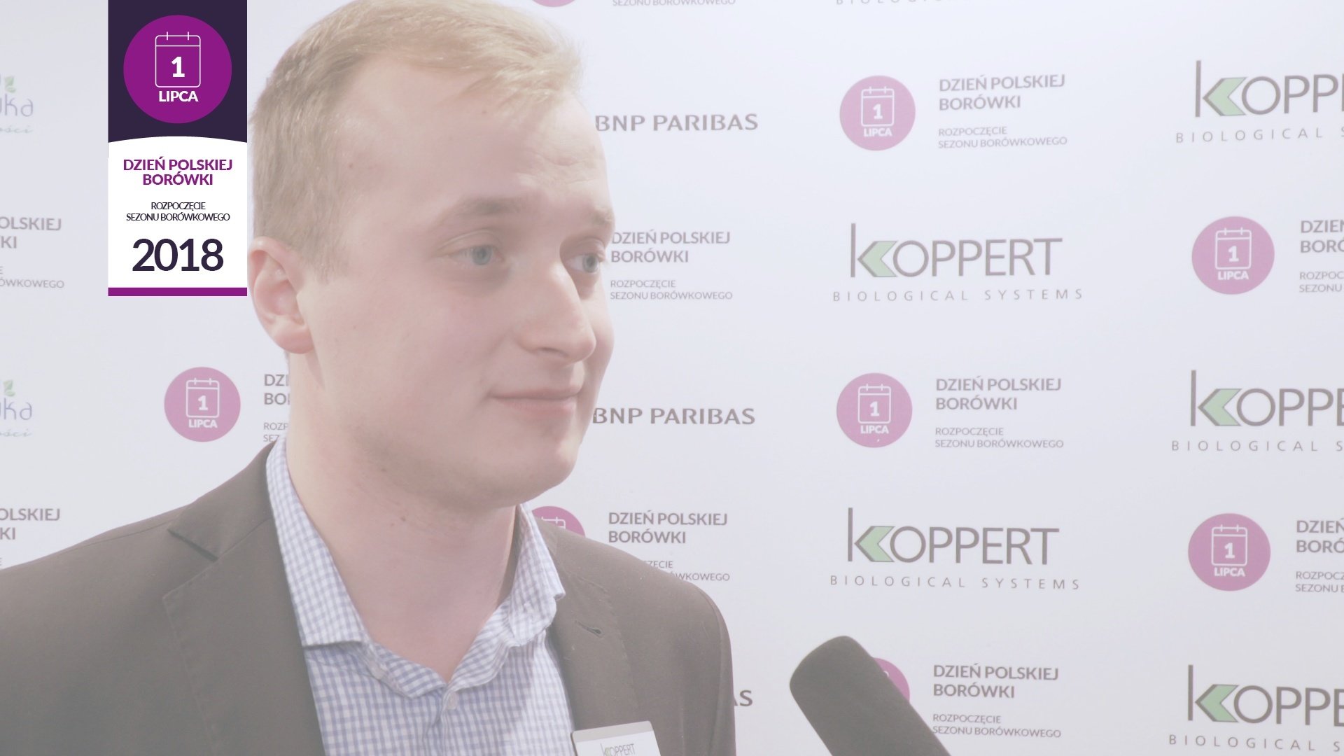 Produkcja borówki jest bardzo naturalna 