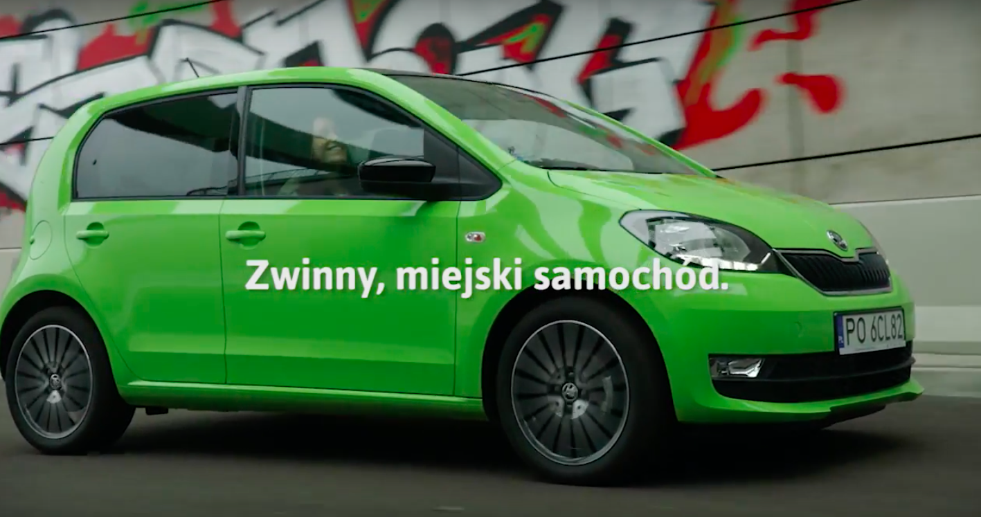 Škoda Citigo - "Date Drive" Case Study