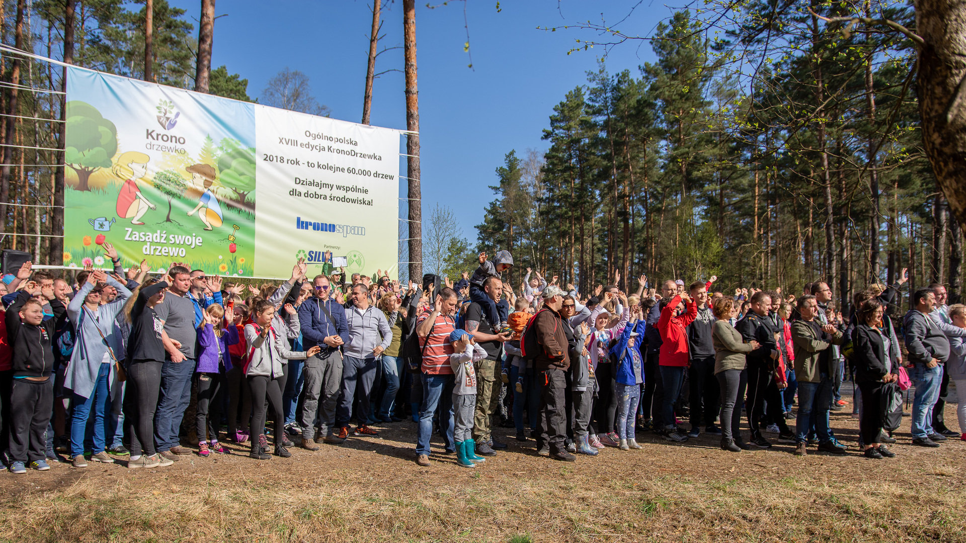 Kronodrzewko, czyli ekologia przez zabawę