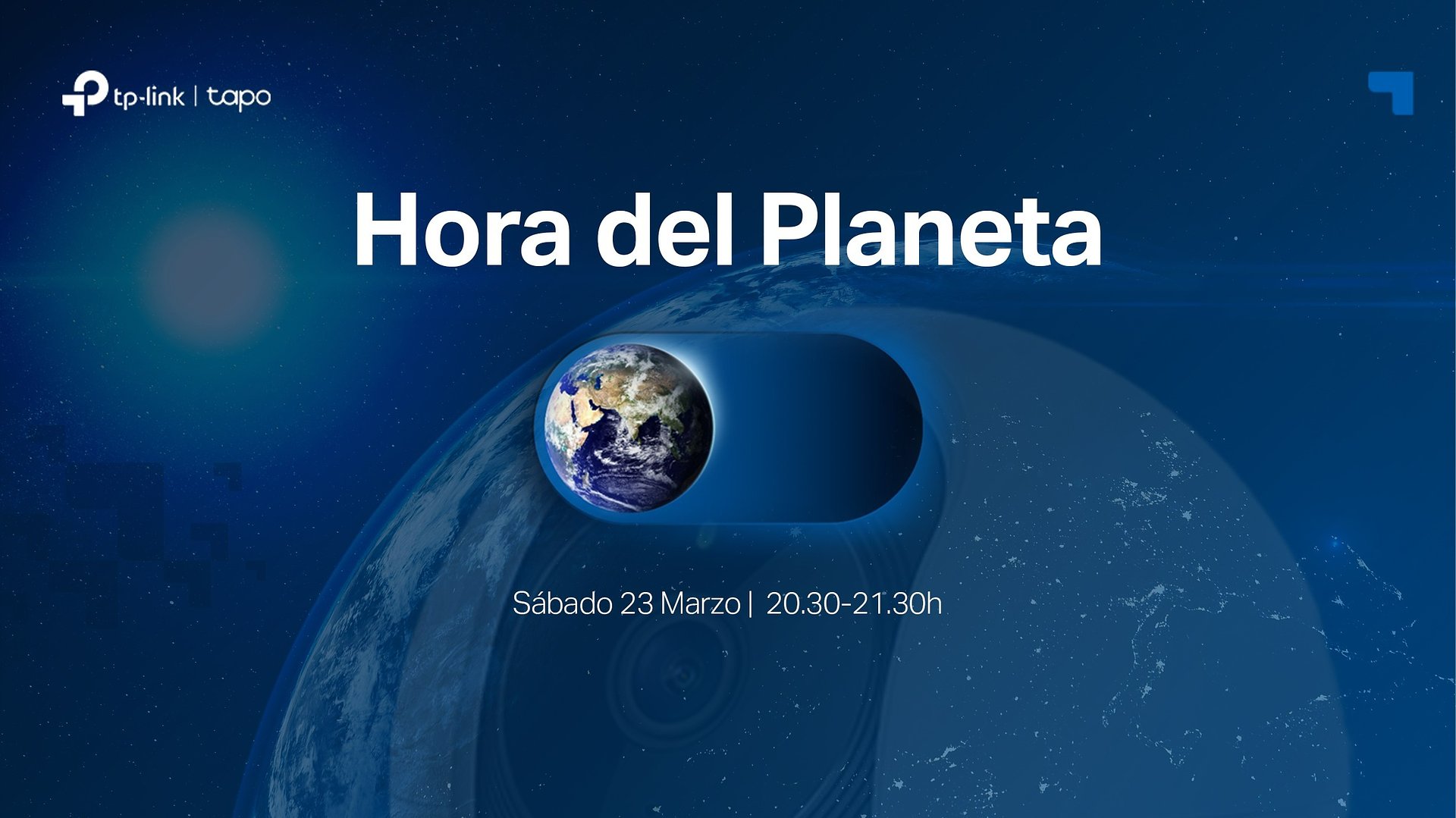 Tapo y la Hora del Planeta 2024: Unidos por un mañana más verde