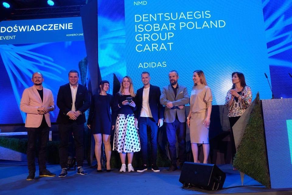 Kampania marki adidas ze srebrem w Innovation 2018