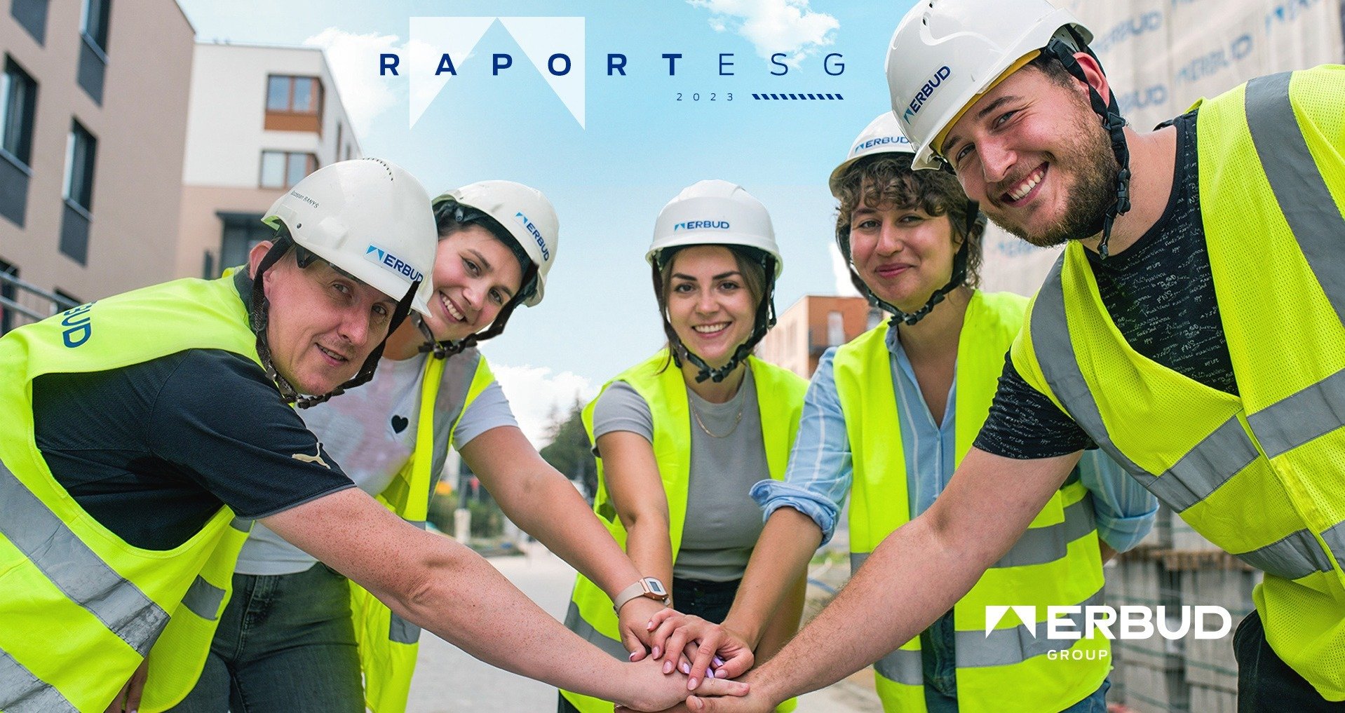 ERBUD publikuje raport ESG