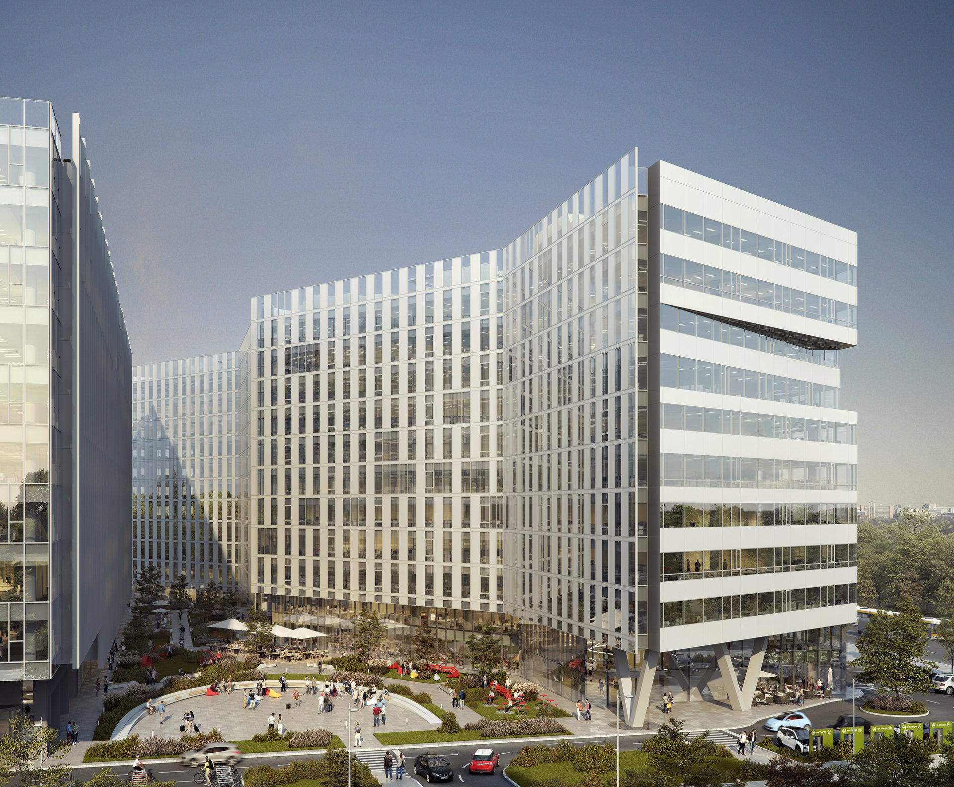 Skanska sells Campus 6.1 office building in Bucharest to CA Immo 