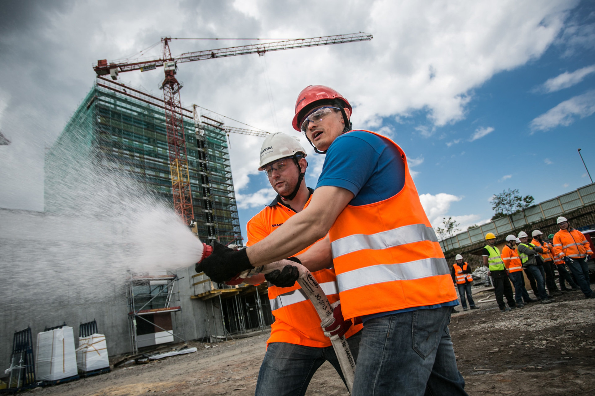 #Bezpieczeństwo. Tydzień Bezpieczeństwa Skanska – w biurze i na budowie
