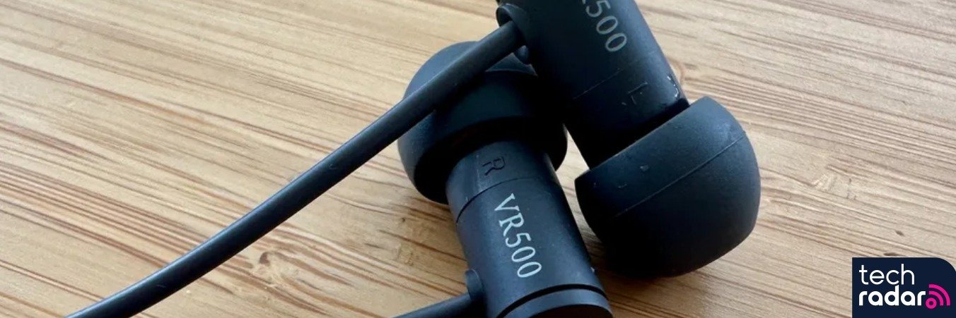 Tech Radar - Final VR500 review: unassuming wired in-ear headphones that have it where it counts
