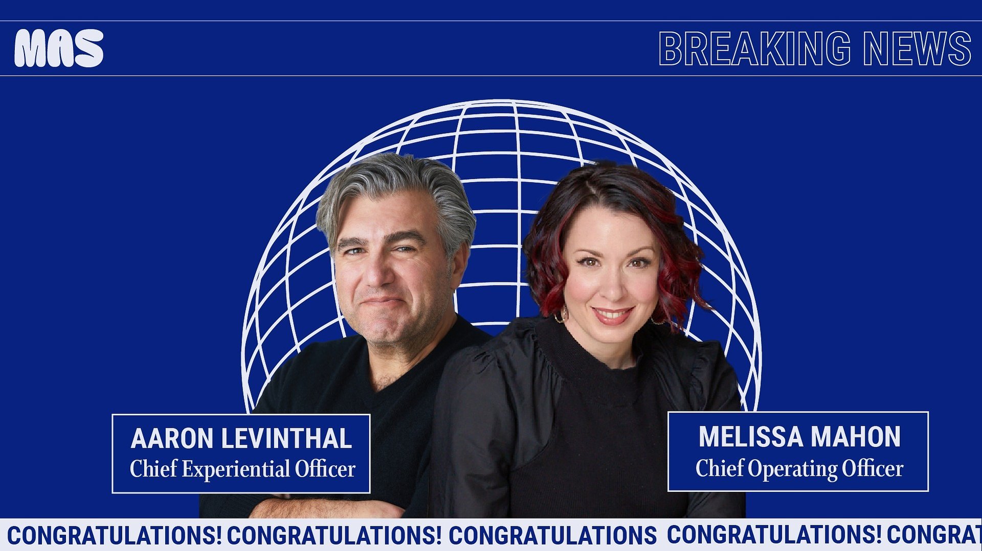 MAS Announces Leadership Promotions