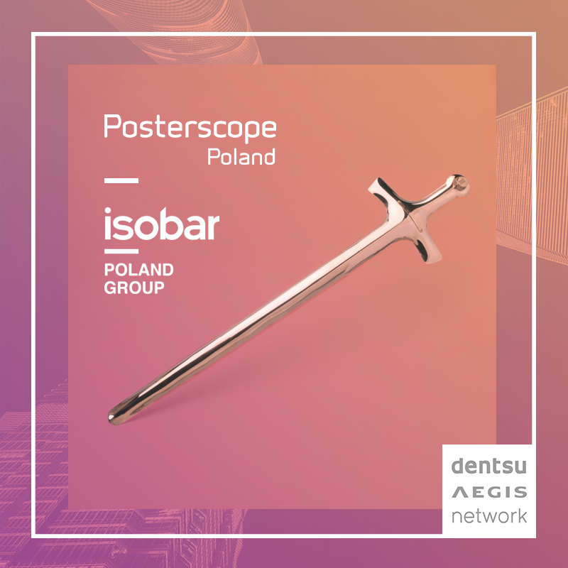 Dwa brązowe miecze za kampanie realizowane przez Isobar Poland Group dla marki Škoda w konkursie KTR