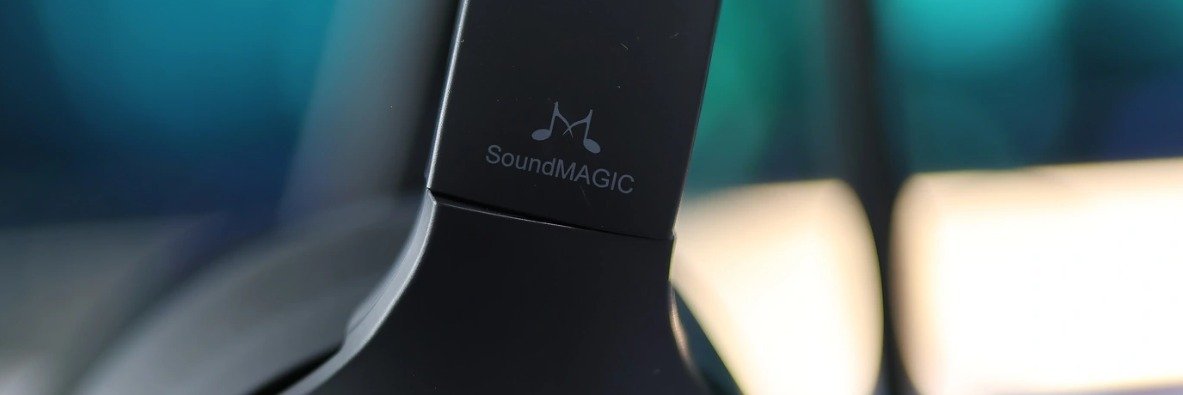 Audiophile Heaven - SoundMAGIC P60BT Bluetooth Wireless Headphones - ANC With A Twist