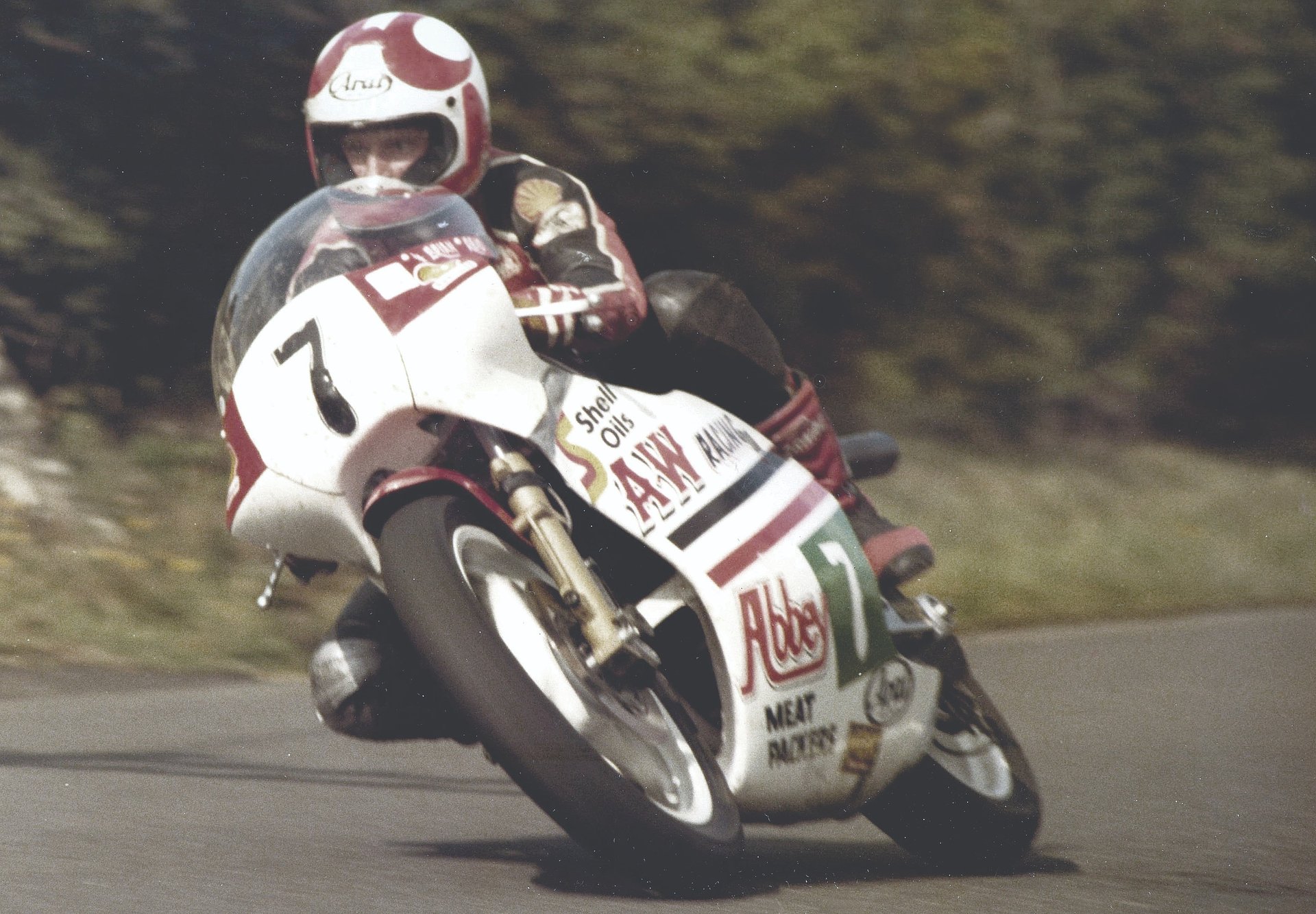 ARAI HELMET TO CELEBRATE 40TH ANNIVERSARY WITH IOM TT