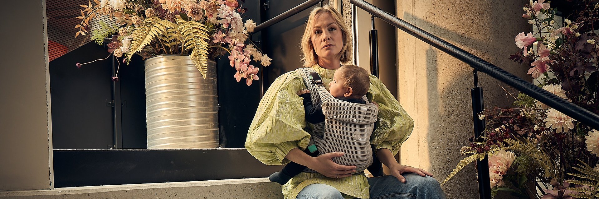 Najell's baby carrier wins prestigious design award