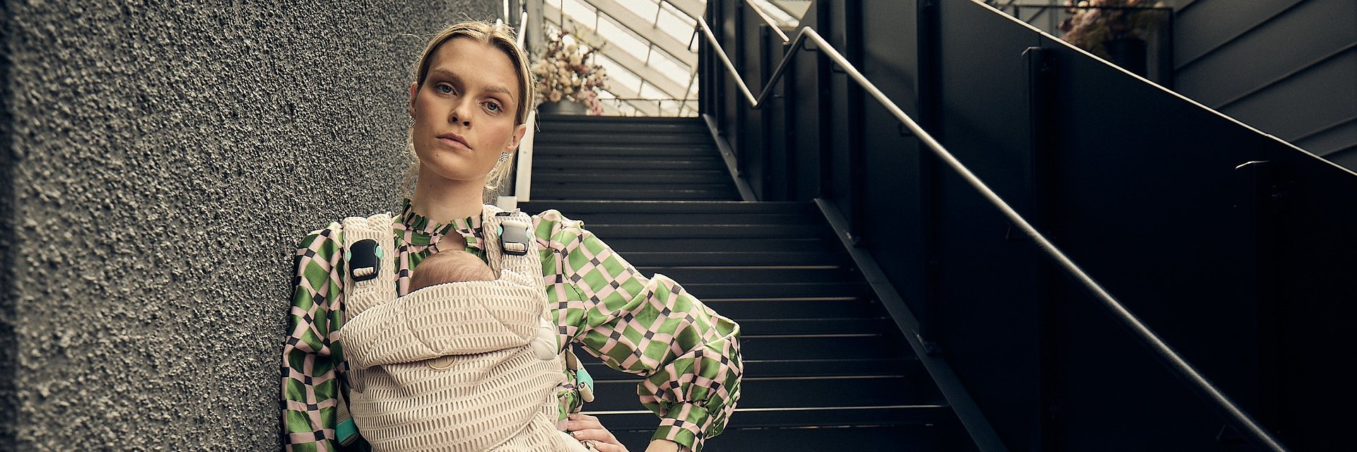 Najell takes babywearing to the next level and sells out first three deliveries since May