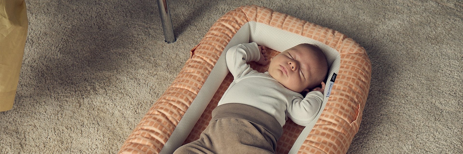 Najell Launches An Expandable Babynest: The Babynest Tulip - The Growing Babynest