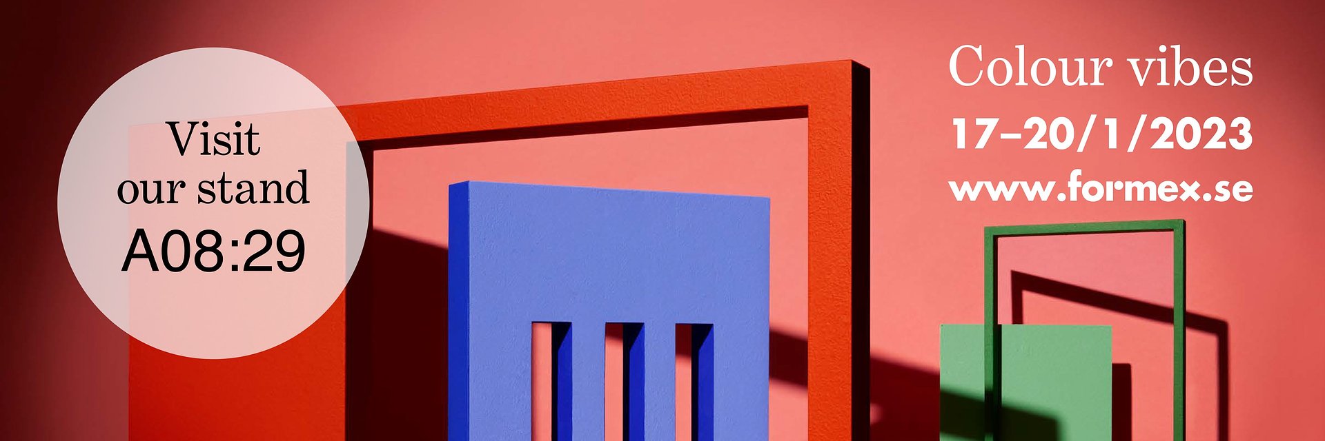 Najell exhibits at the Formex fair