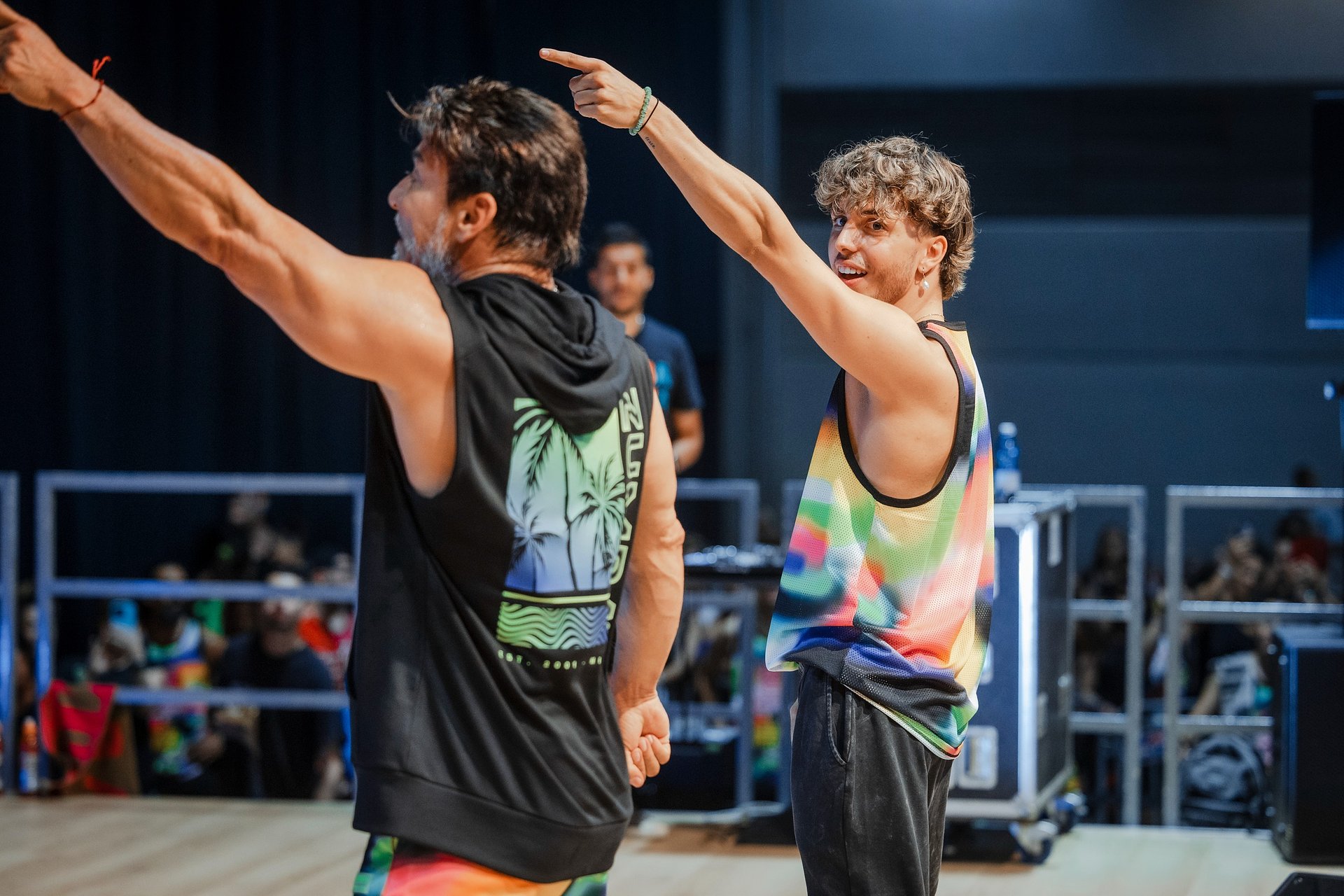 ZUMBA® CONQUISTA DI NUOVO LA FIERA DEL FITNESS: SUL PALCO L’ENERGIA DI BETO PEREZ E MATTIA ZENZOLA, VINCITORE DI AMICI 2022