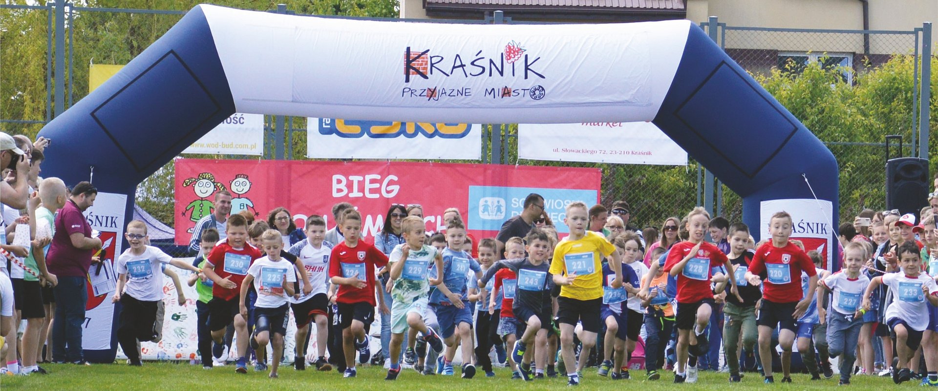 Z uśmiechem do mety! „Bieg po uśmiech” wystartuje już 28. raz