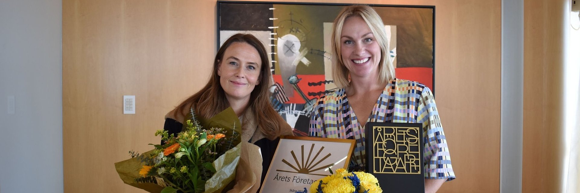 Yet another award for Najell