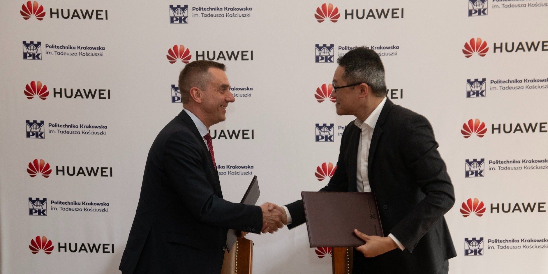 Huawei Polska i Politechnika Krakowska będą współpracować przy rozwoju nowych technologii