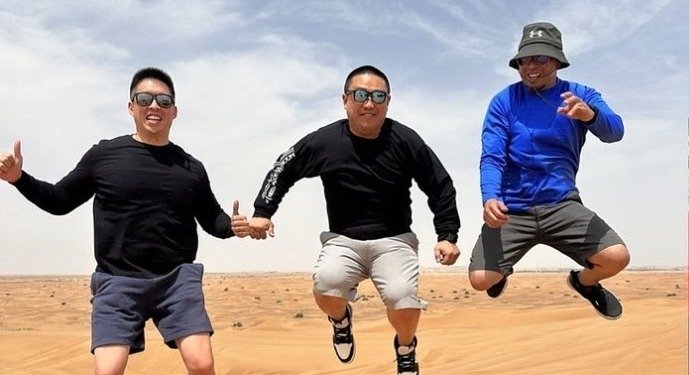 Wife fights for American husband detained in Dubai over false allegations