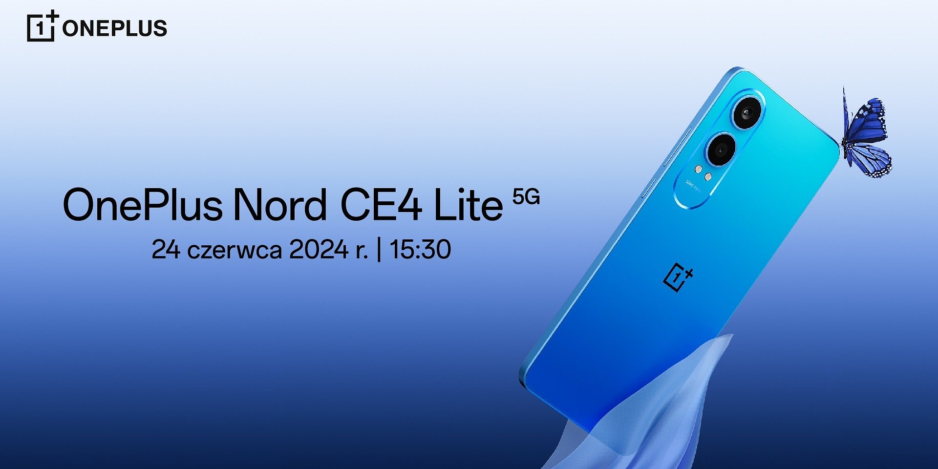 Premiera OnePlus Nord CE4 Lite 5G już 24 czerwca