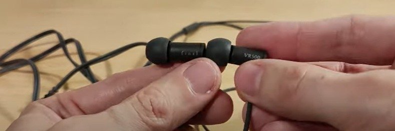 Vortex Review  - Final VR500 Review - Gaming Earphones?