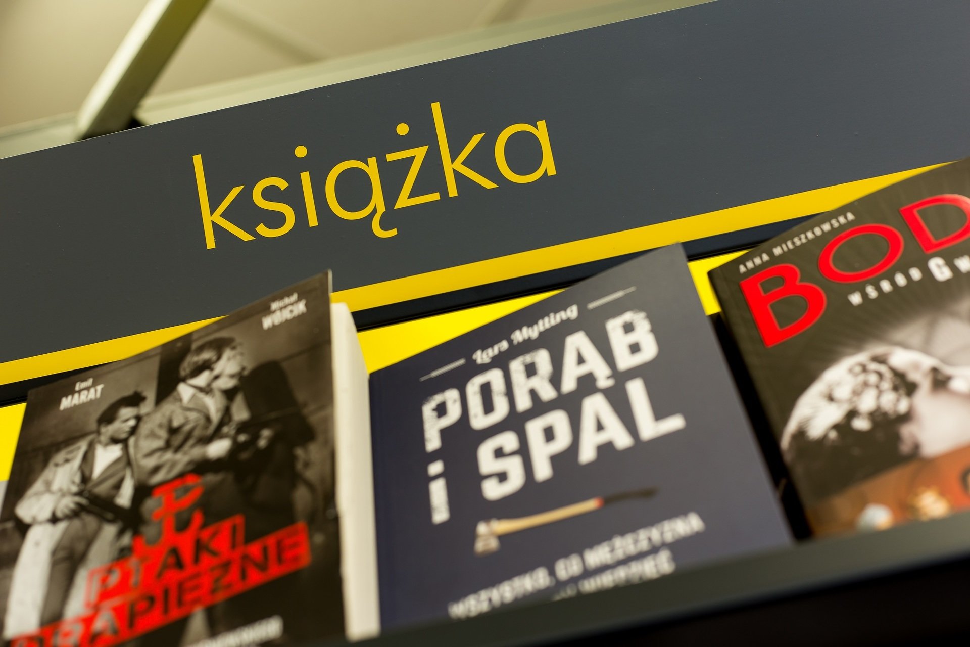Kolporter rozwija Strefę Książki