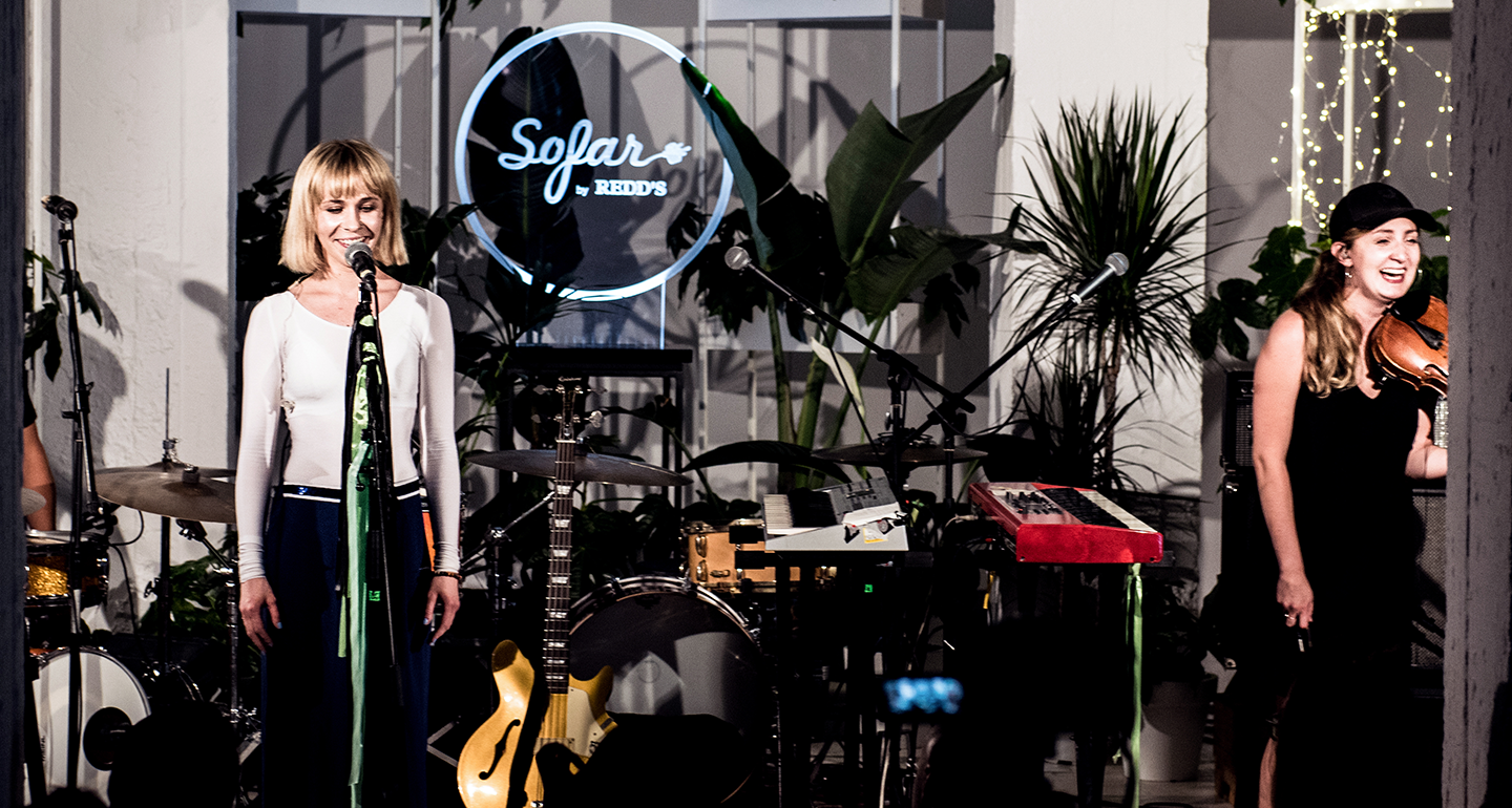 Koncert Sofar by Redd`s – uczta dla ucha, duszy i podniebienia.