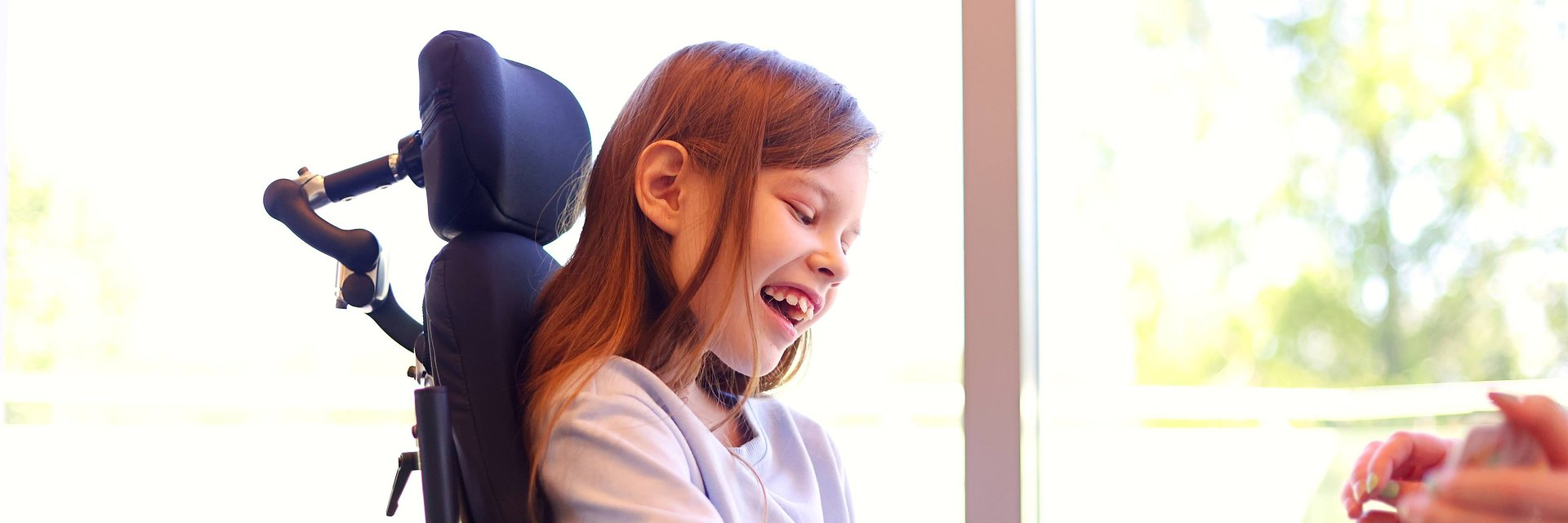 Yeva’s story: How Ranken Jordan helped a refugee family from Ukraine after a tragic car accident