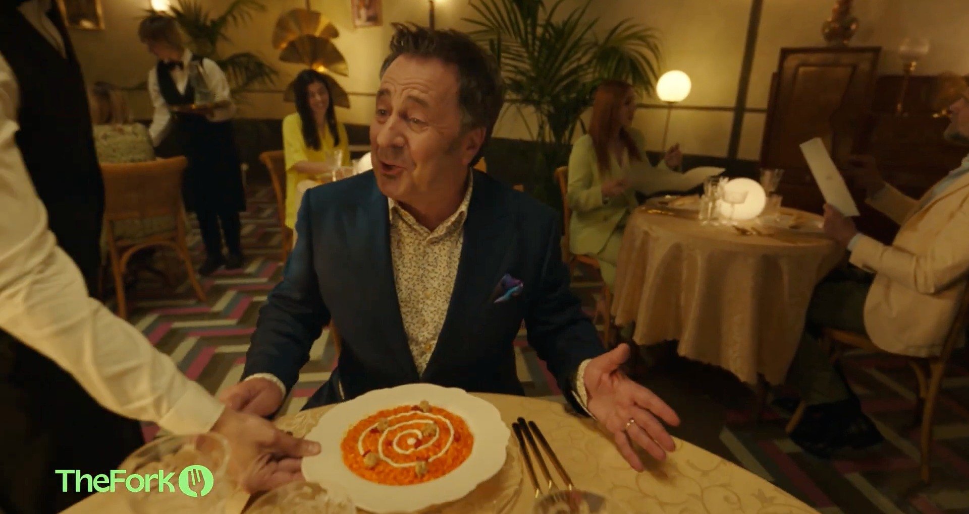TheFork lancia una nuova campagna, protagonista il Mago Forest “Il ristorante un piacere irrinunciabile”