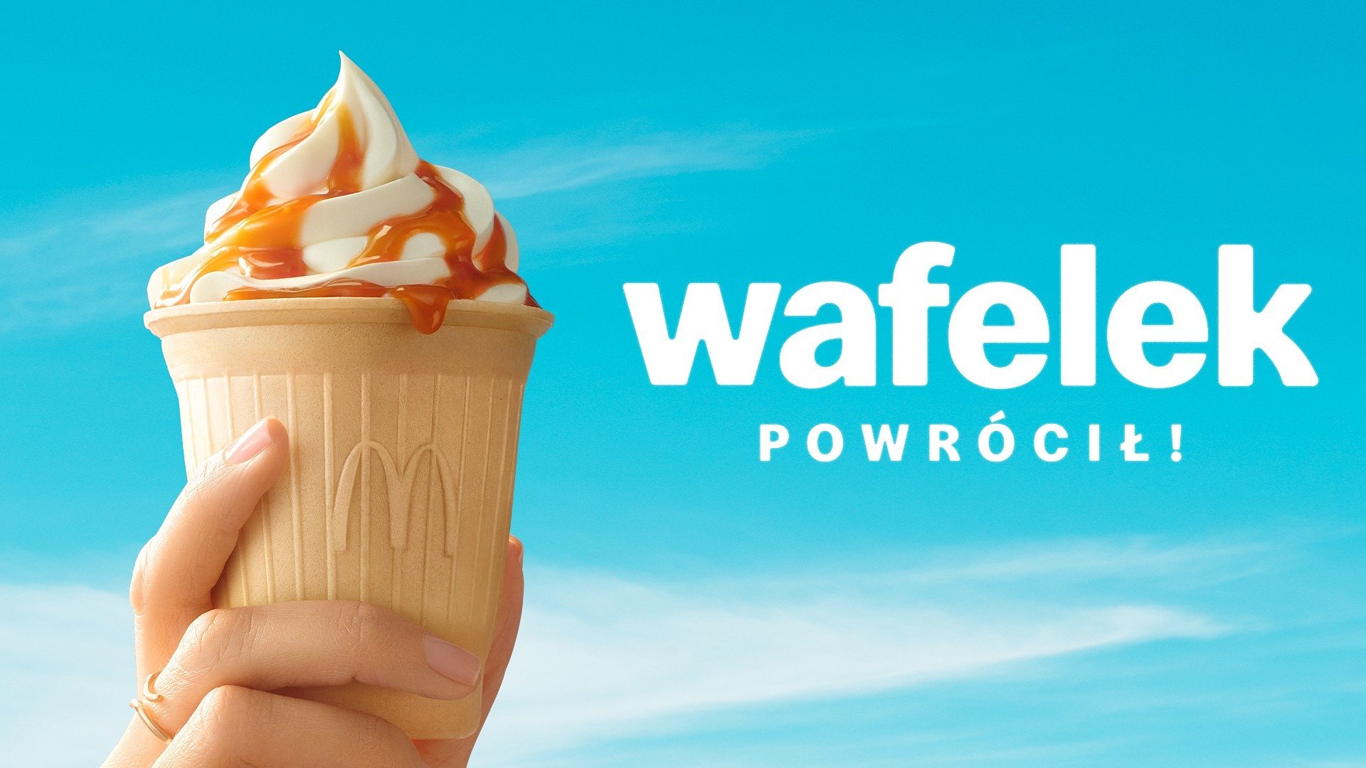 Wafelek powrócił do McDonald’s®!