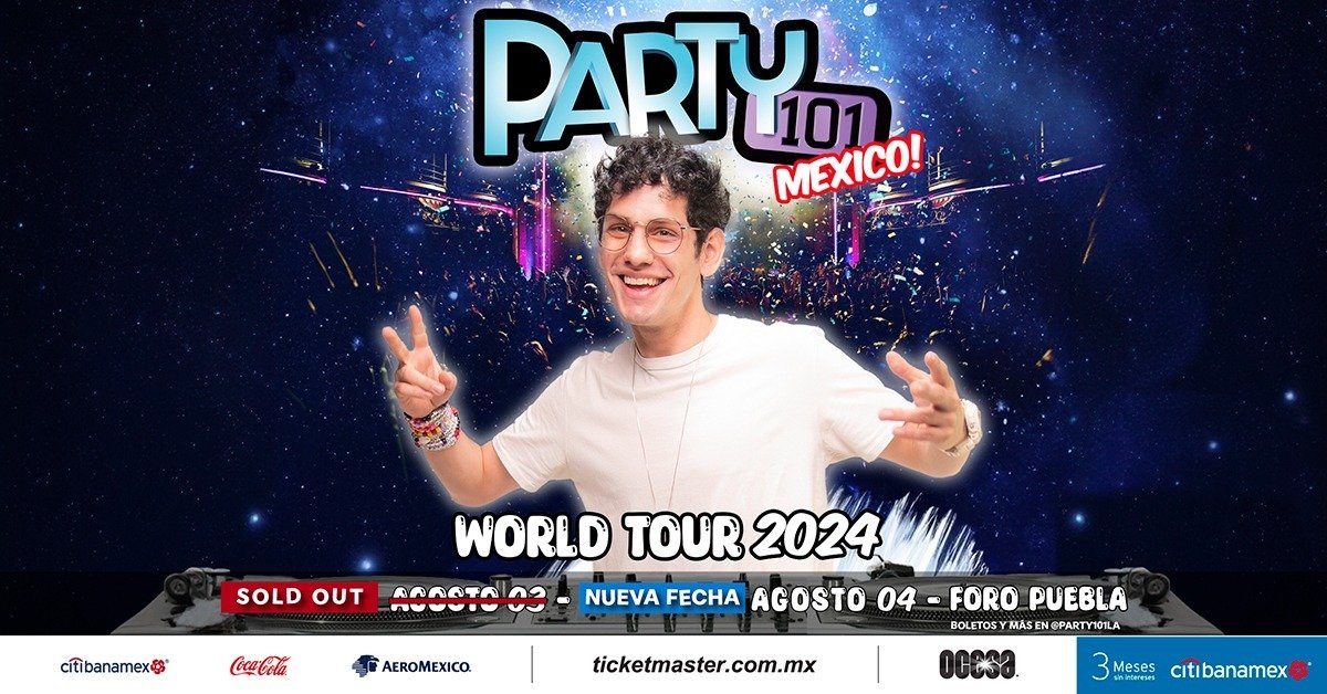 Nueva Fecha De Party 101