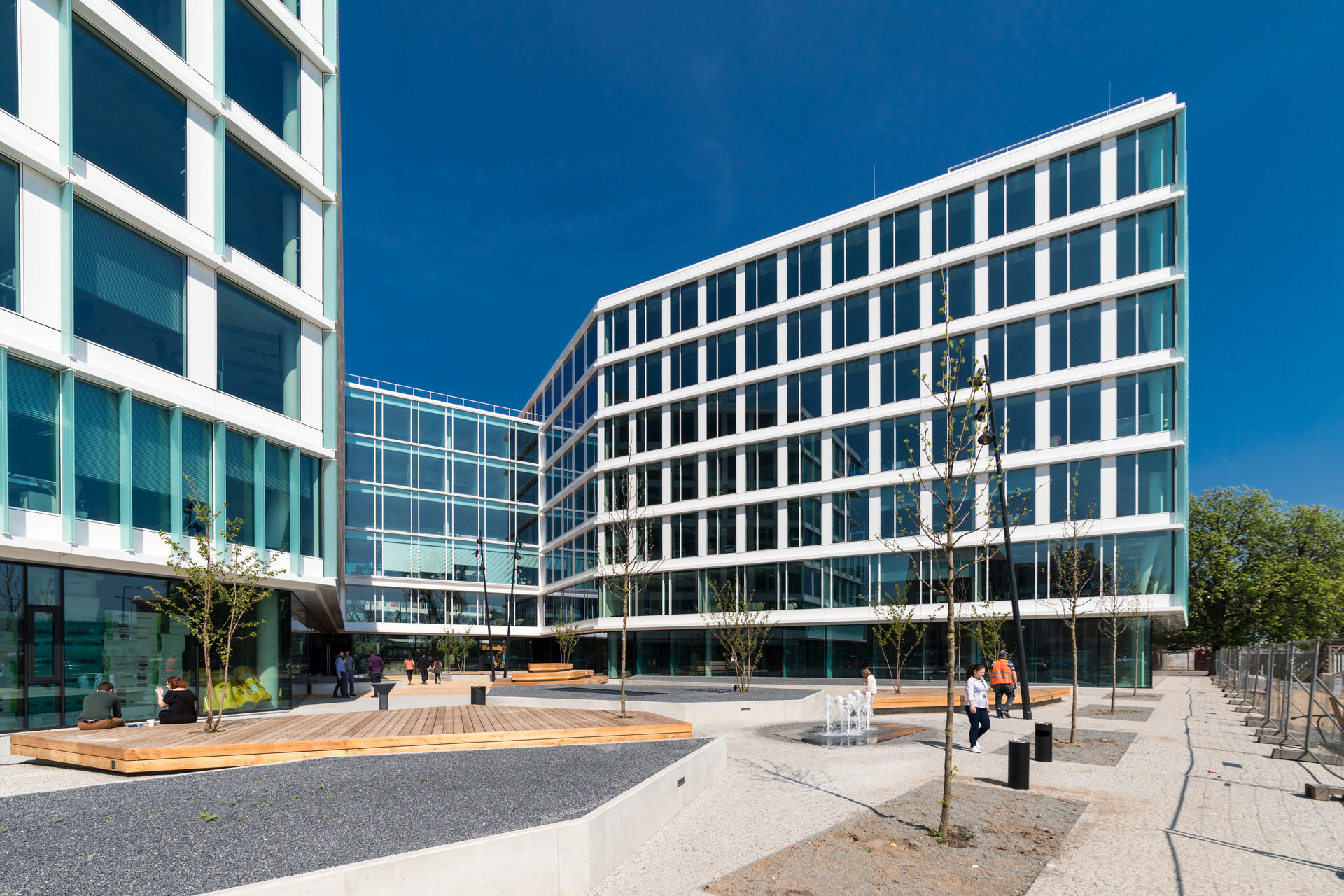 Skanska sells Visionary office building in Prague to CA Immo 