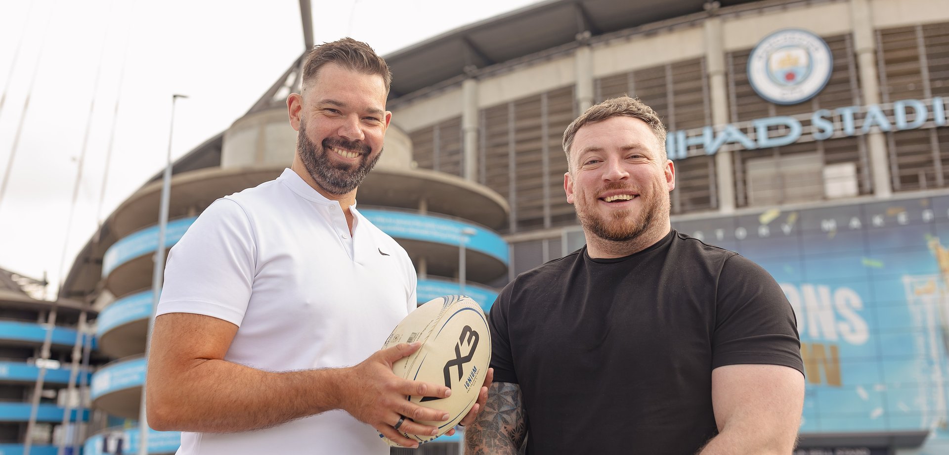 Retired Rugby Players and GB Police Tackle Cancer Awareness and Aim to Raise £10,000 in Etihad Charity Match