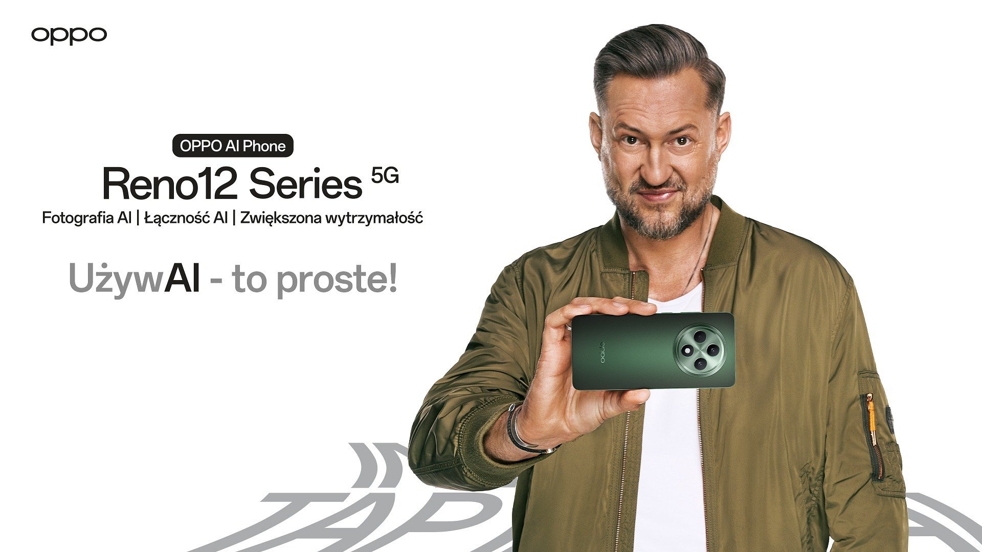 Odkryj AI w przystępnej cenie – OPPO Reno12 FS 5G już w Polsce