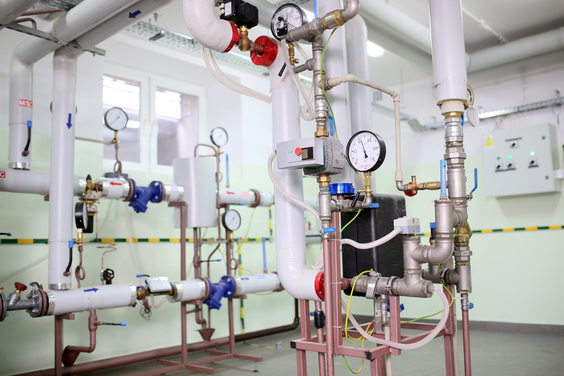 Veolia udoskonala warszawską sieć ciepłowniczą