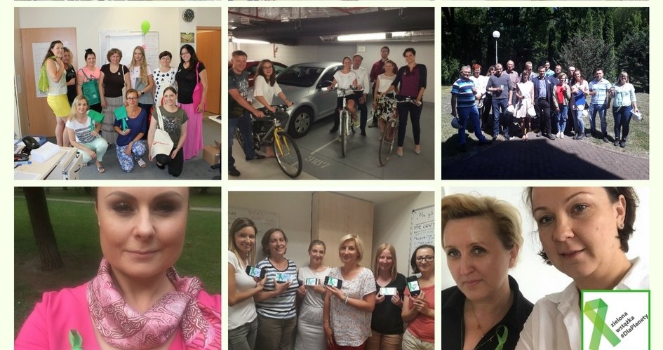 20 lat #DlaPlanety Grupy Veolia w Polsce