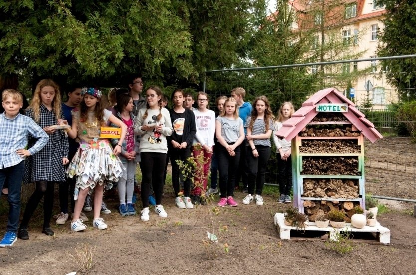 Szczytno dla środowiska z Fundacją Veolia Polska