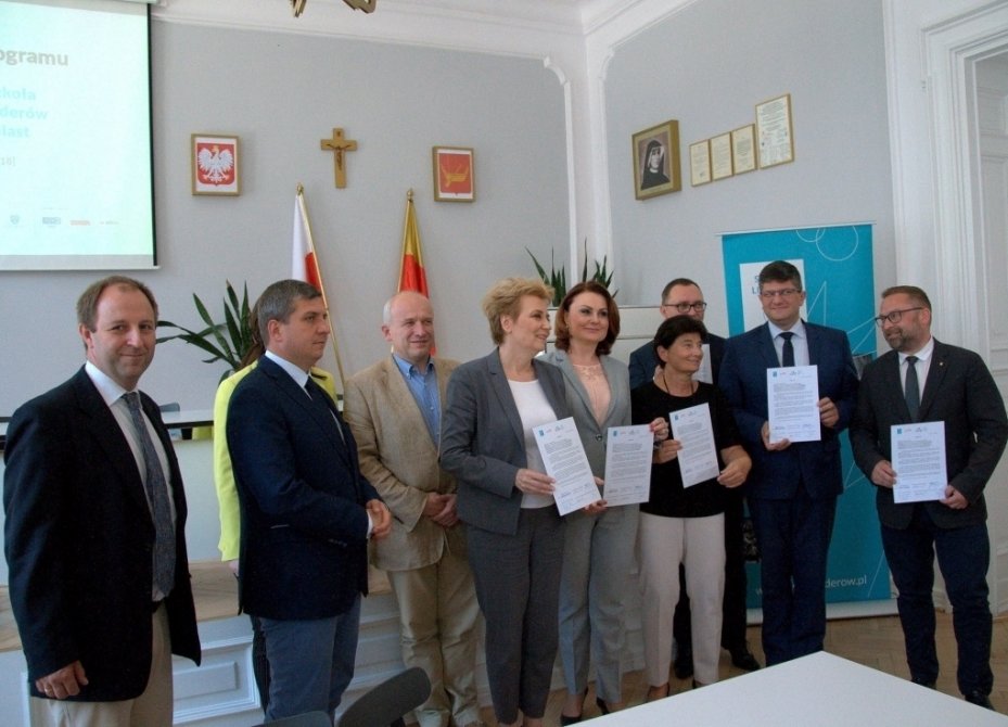 Szkoła Liderów Miast Regionu Łódzkiego