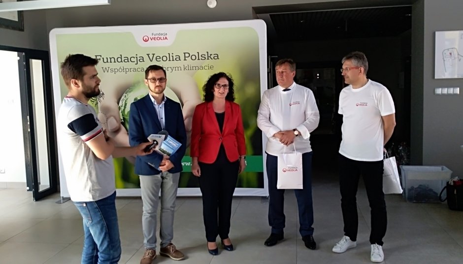 Pierwsze Zielone Podwórko Veolii powstało w Łodzi