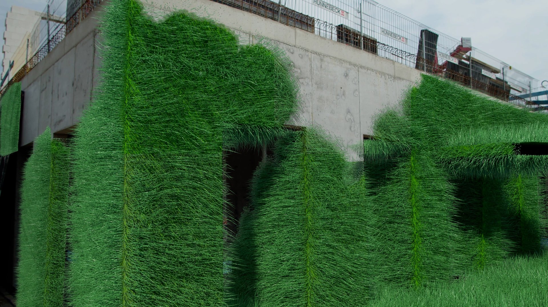 34 zielone budowy na 34. urodziny ERBUD-u