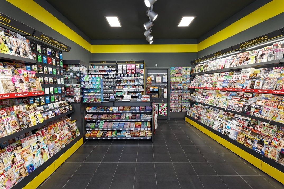 Kolporter podsumował pierwsze półrocze w sieci saloników