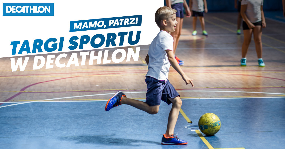 TARGI SPORTU w sieci sklepów DECATHLON