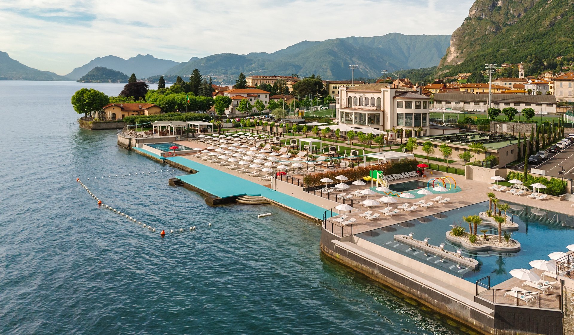 VICTORIA BEACH MENAGGIO - ENG