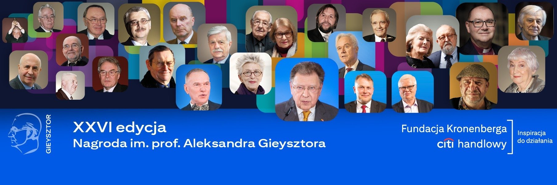 Nabór zgłoszeń do Nagrody im. prof. Aleksandra Gieysztora