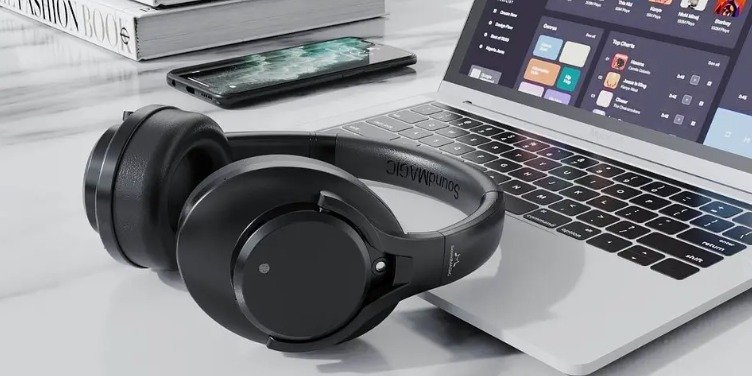 Jabba Reviews - SoundMAGIC P58BT ANC Wireless Headphones Review – Budget Friendly with an Audio Punch
